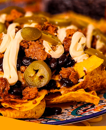 Mama Lycha Mama Lycha Style Nachos