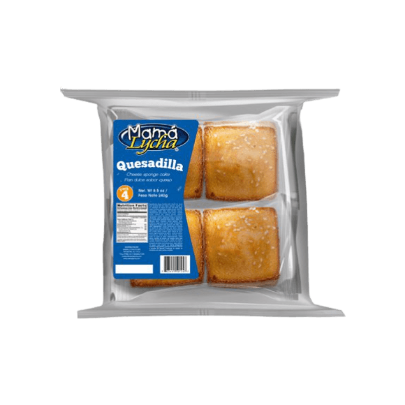 Mama Lycha Cheese Sponge Cake 7.4 oz, 8.5 oz