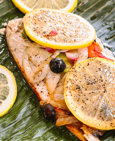 Mama Lycha Steamed Tilapia