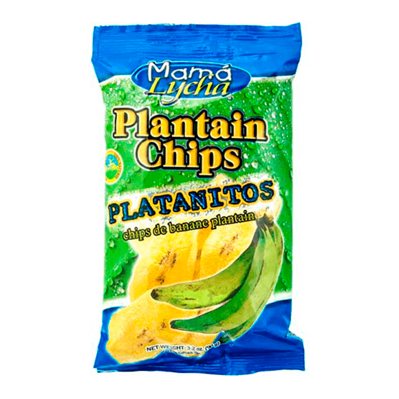 Mama Lycha Plantain Chips 3.2 oz