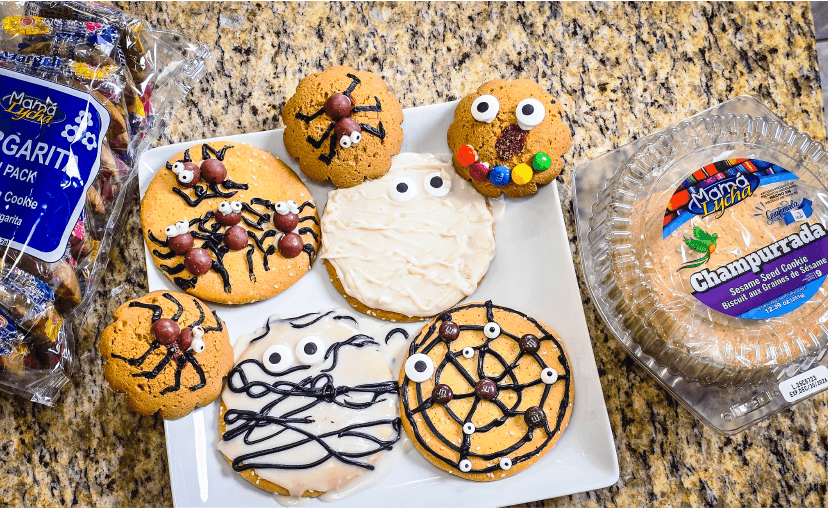 Mama Lycha Halloween Cookies