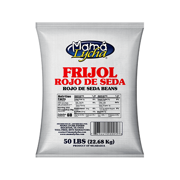 Mama Lycha Central American Red Beans 50 lbs. bag