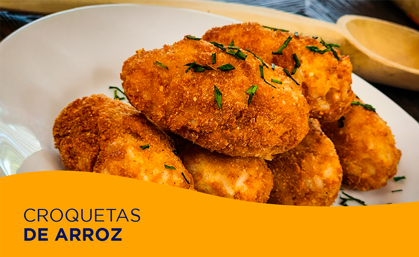 Mama Lycha Croquetas De Arroz y Queso