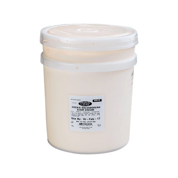 Mama Lycha Salvadoran Sour Cream 32 lbs.