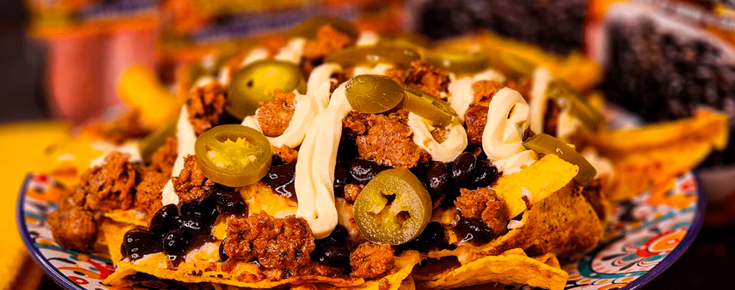 Mama Lycha Mama Lycha Style Nachos