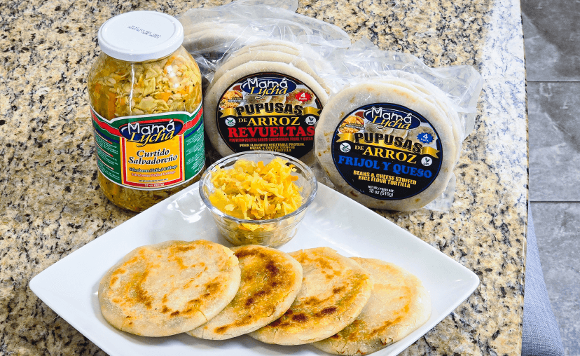 Mama Lycha Rice Pupusas