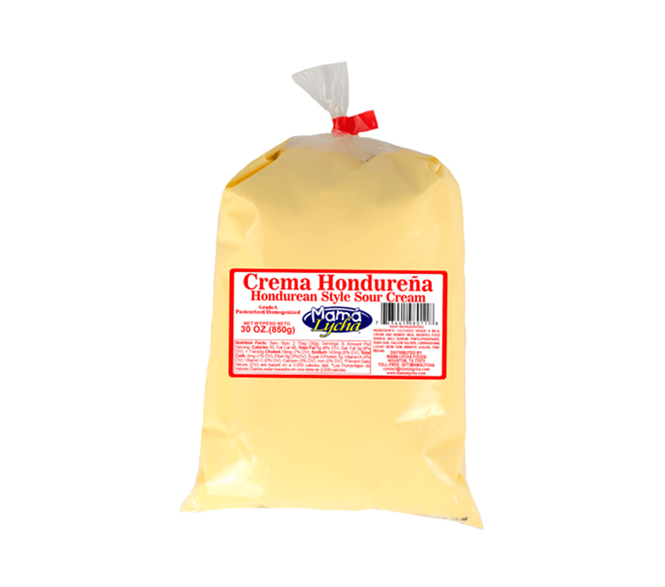 Mama Lycha Honduran Sour Cream 