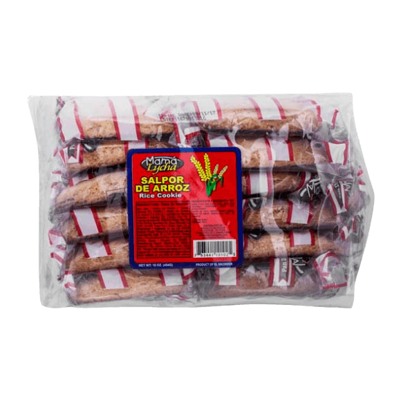 Mama Lycha Rice Cookies 14 oz 