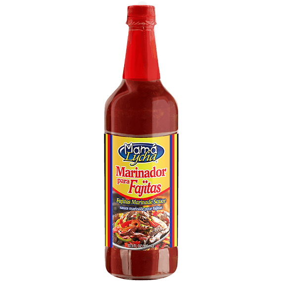 Mama Lycha Fajitas Marinade Sauce